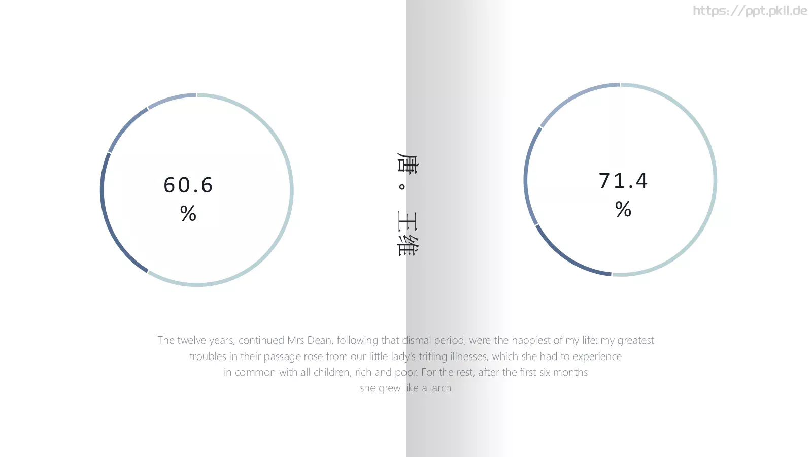 教学说课PPT模板 第 4 页缩略图