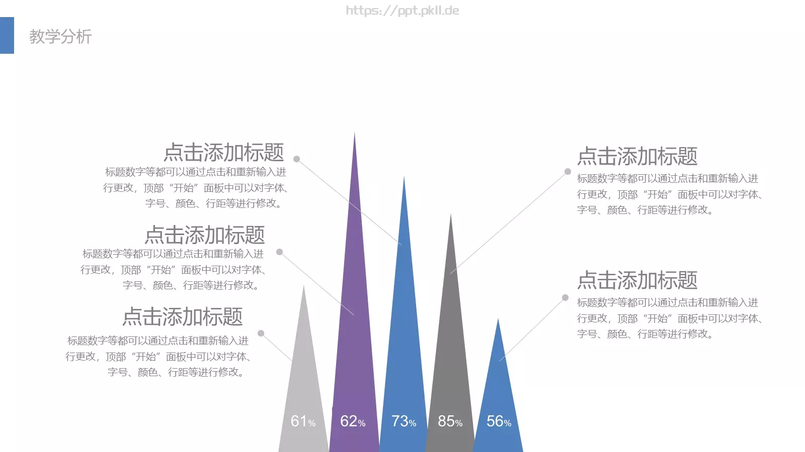 教师公开课教学说课PPT模板 第 5 页预览图
