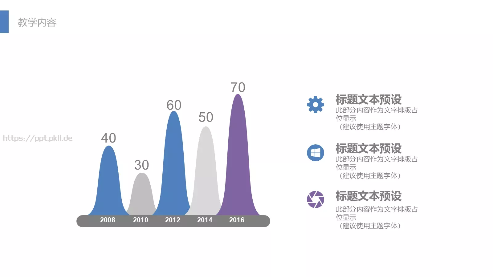 教师公开课教学说课PPT模板 第 15 页预览图