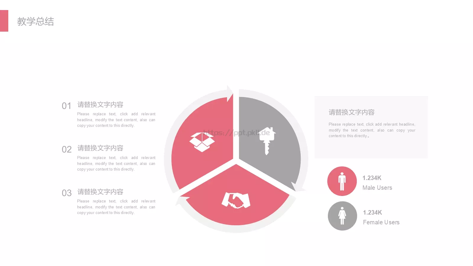 教育培训机构年终总结工作汇报PPT模板 第 21 页预览图