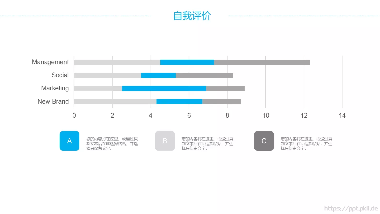竞聘述职策划方案PPT模板 第 11 页预览图