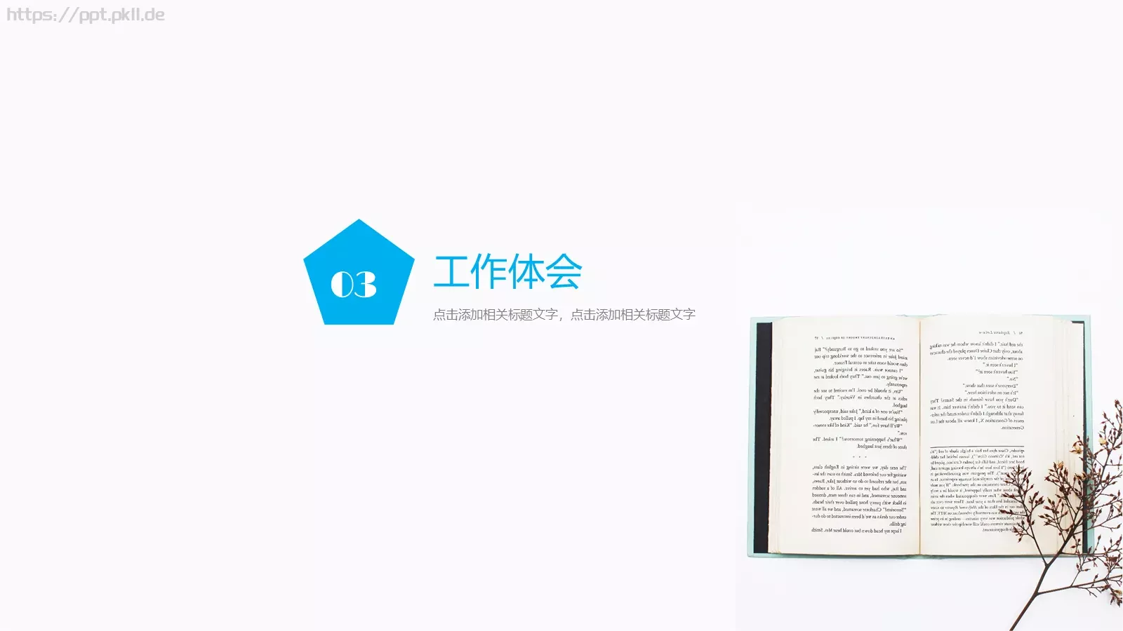 竞聘述职策划方案PPT模板 第 13 页预览图