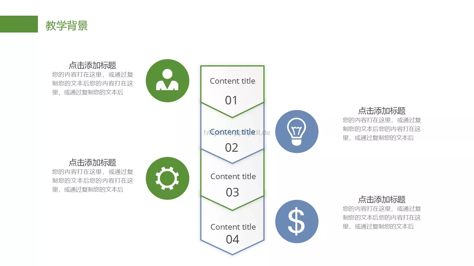 教育培训PPT模板 第 7 页预览图
