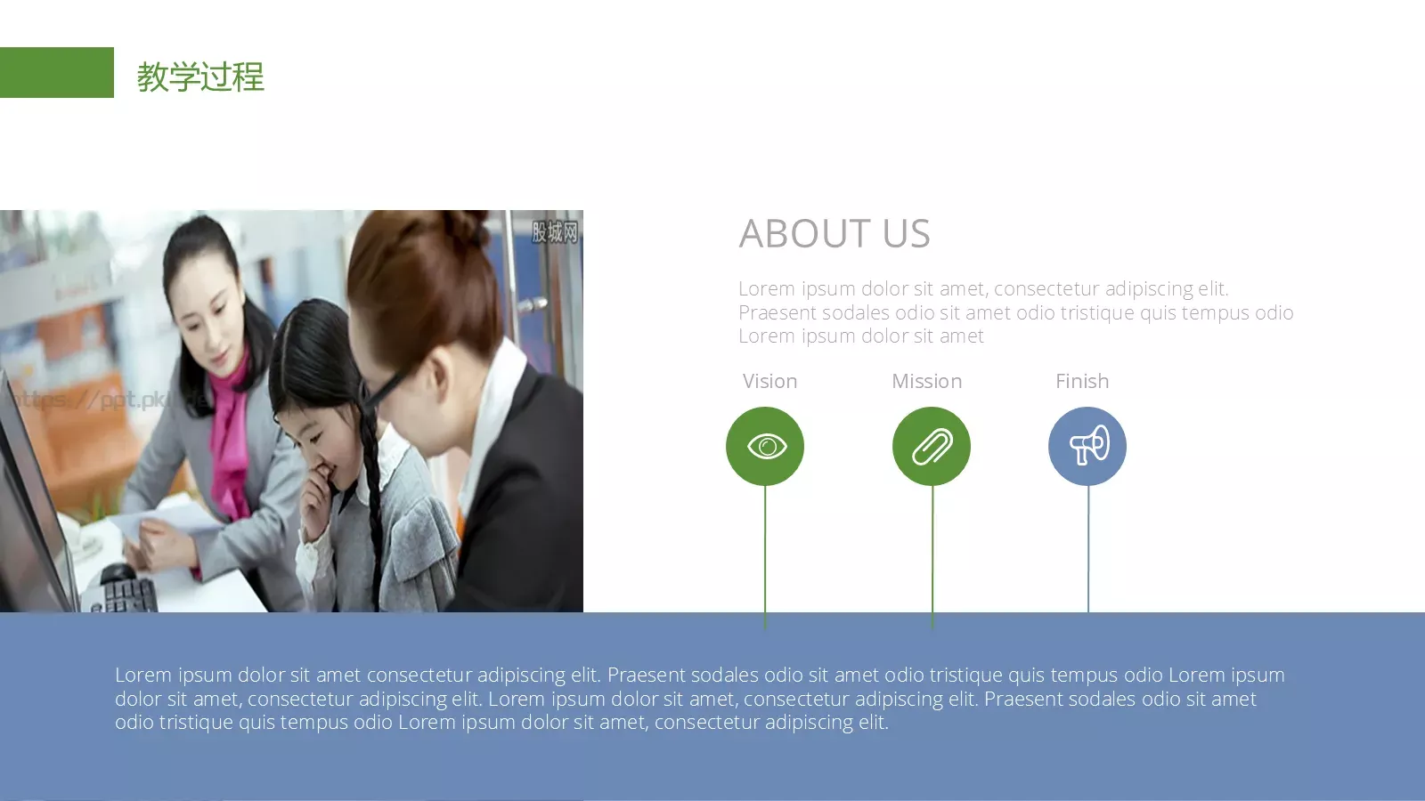 教育培训PPT模板 第 17 页预览图