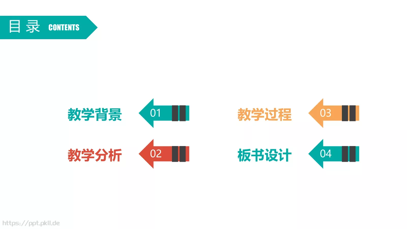 教育培训PPT模板 第 2 页缩略图