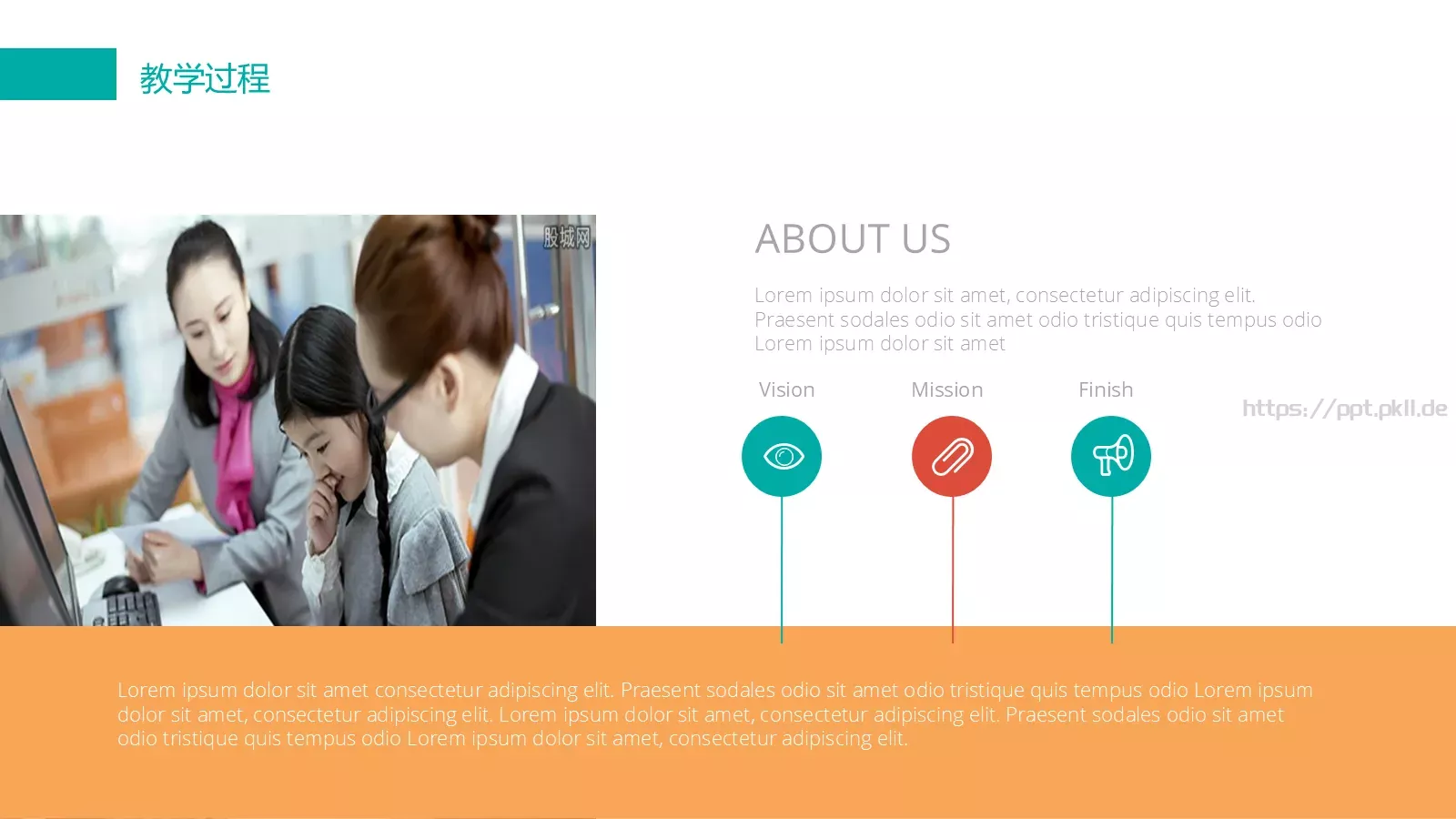 教育培训PPT模板 第 16 页预览图