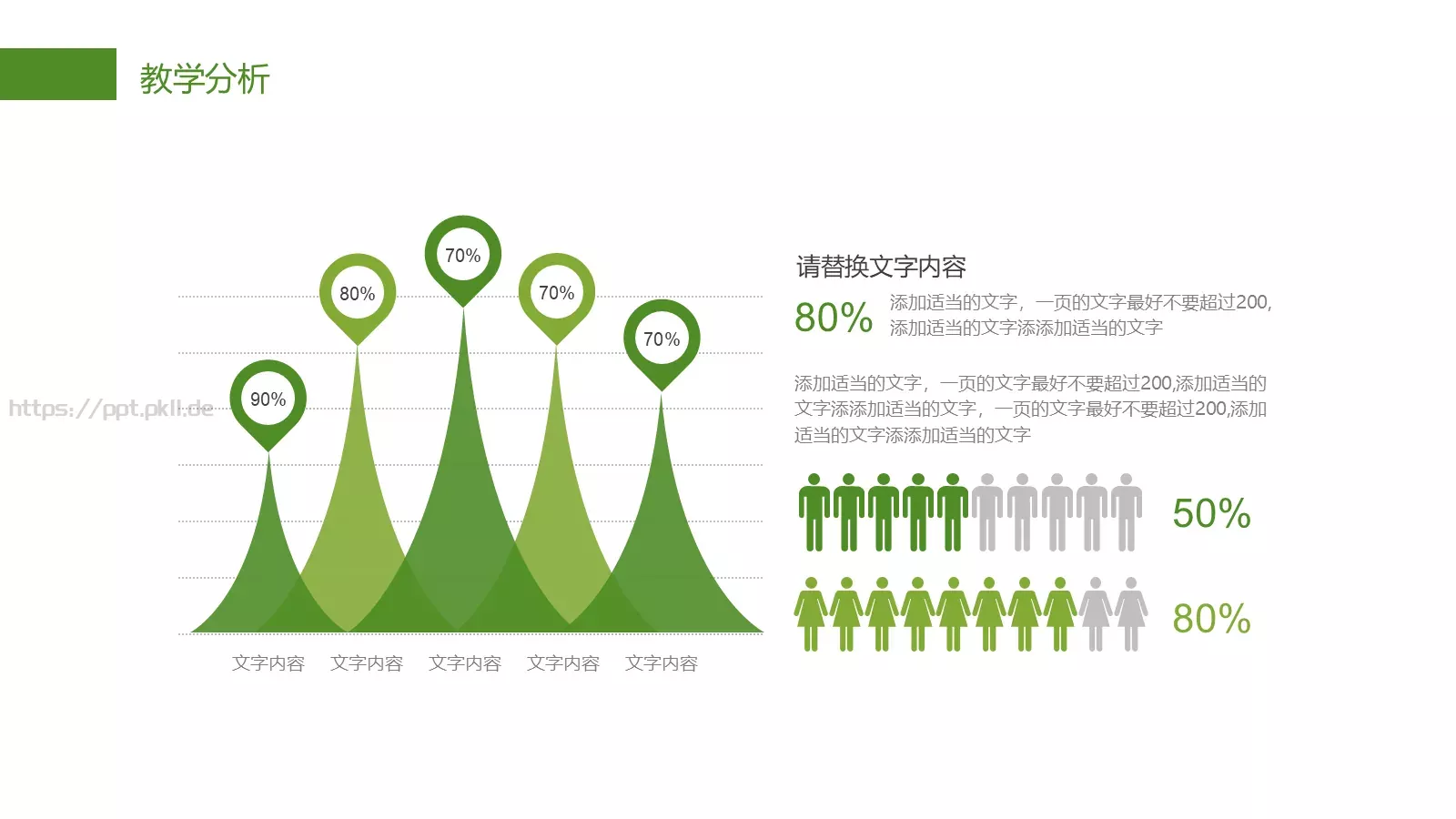 教育培训机构PPT模板 第 9 页预览图
