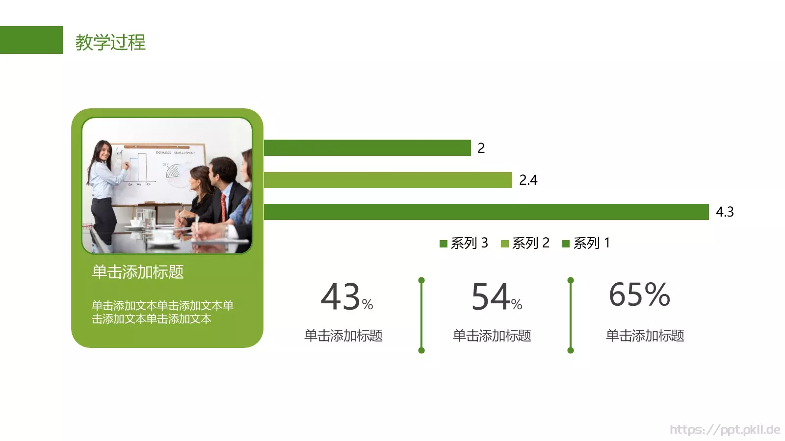 教育培训机构PPT模板 第 15 页预览图