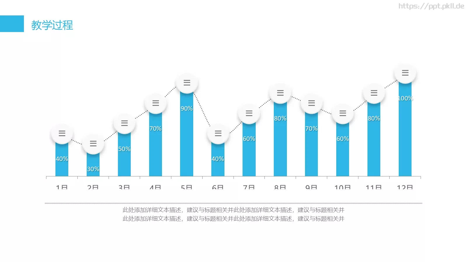 工作总结述职竞聘个人简历PPT模板 第 14 页预览图