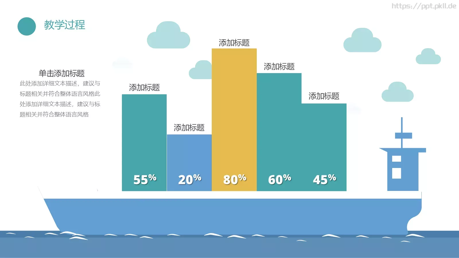 教学汇报PPT模板 第 15 页预览图