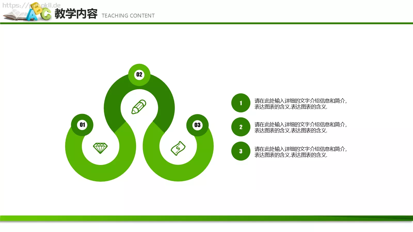 教育教学说课培训课件模板 第 5 页预览图