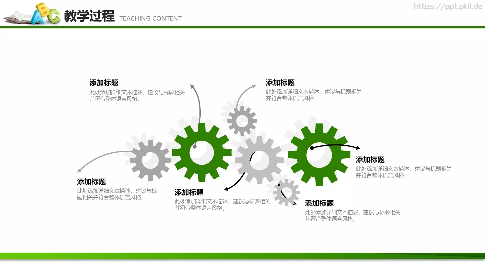 教育教学说课培训课件模板 第 21 页预览图