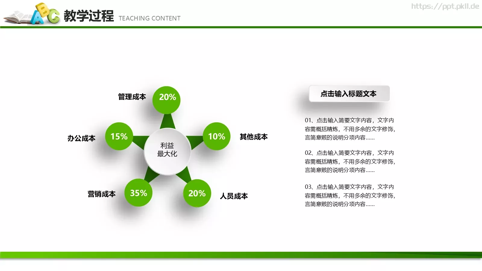 教育教学说课培训课件模板 第 22 页预览图