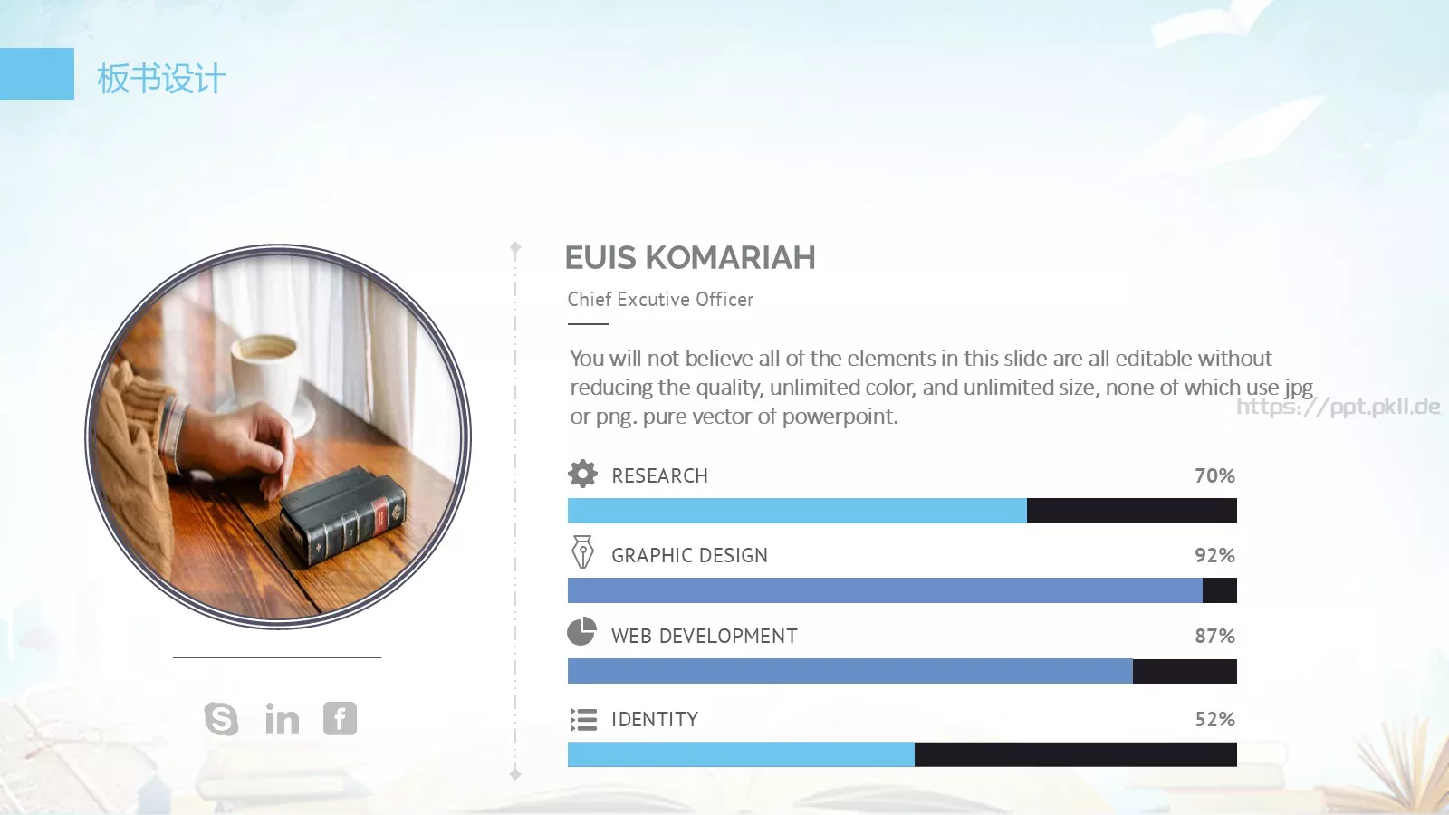 教育说课工作总结述职PPT模板 第 22 页预览图