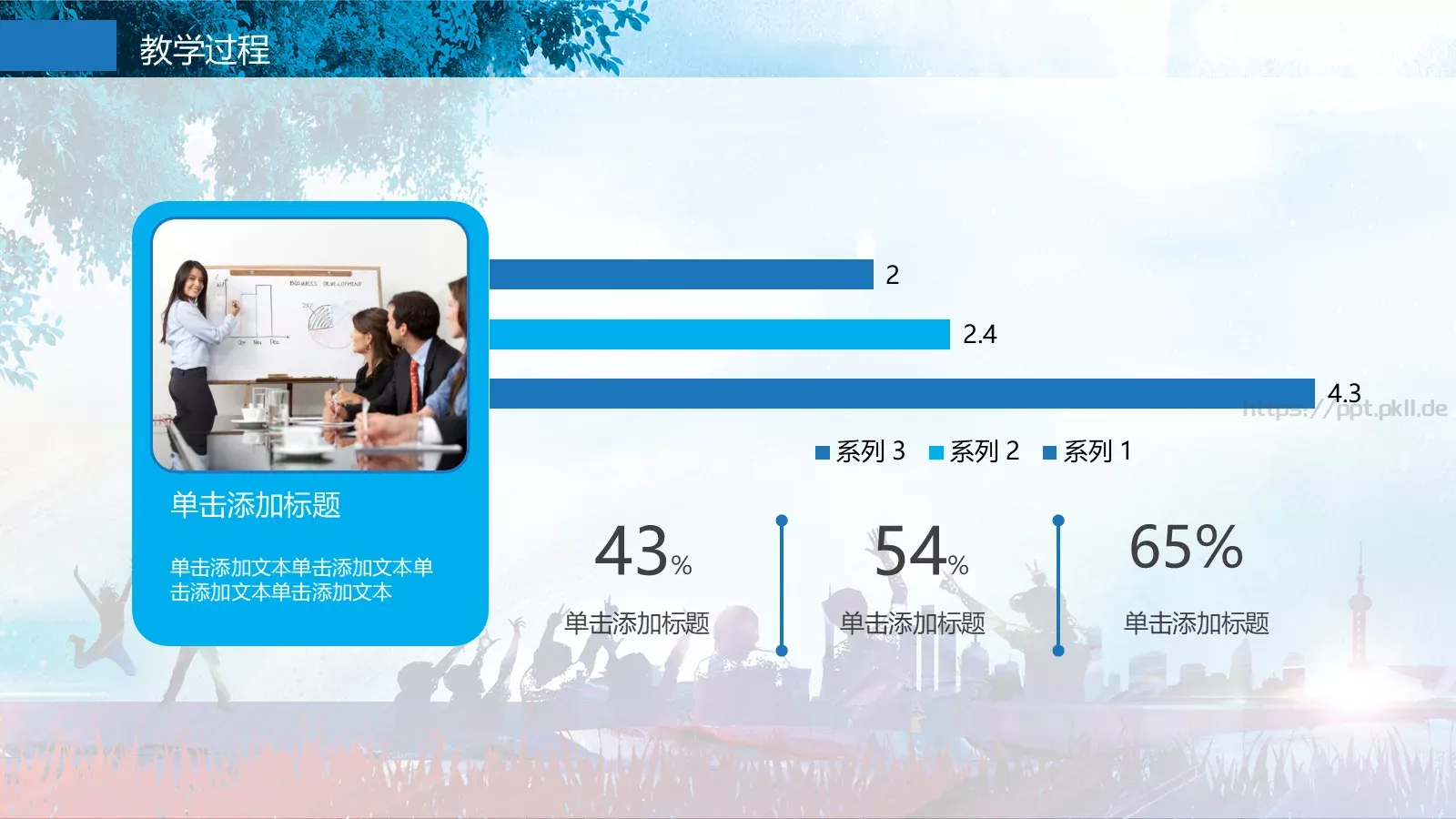 教育培训PPT模板 第 15 页预览图