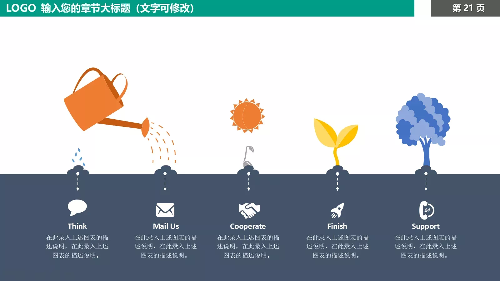 教育培训课件模板 第 21 页预览图