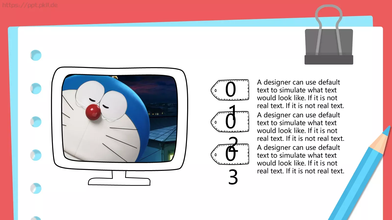 开学卡通通用模板 第 10 页预览图