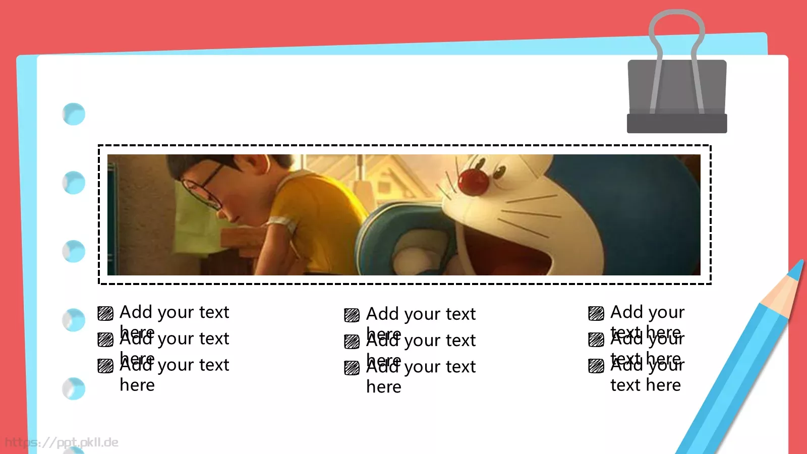 开学卡通通用模板 第 16 页预览图