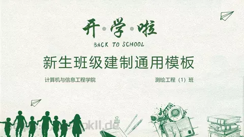 新生班级建制通用模板 缩略图