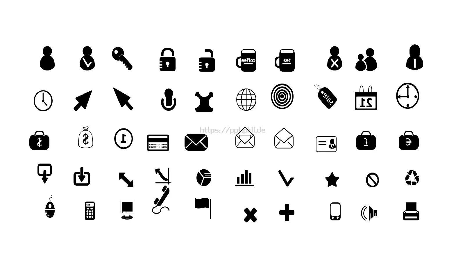 卡通黑板风格通用说课课件 第 21 页预览图