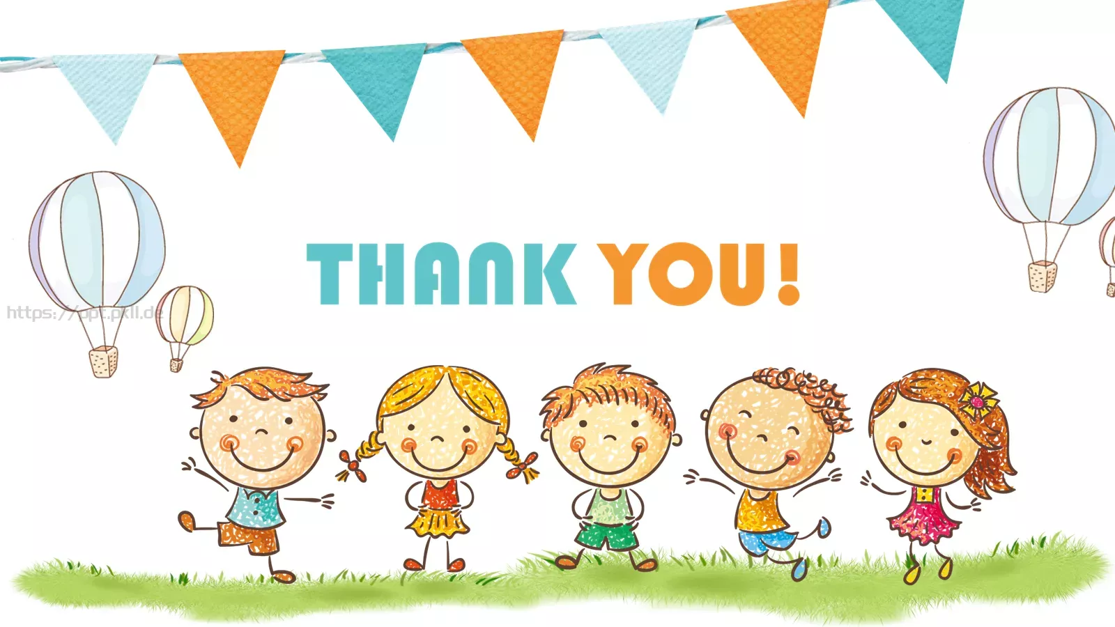 可爱卡通儿童教育PPT模板 第 28 页预览图