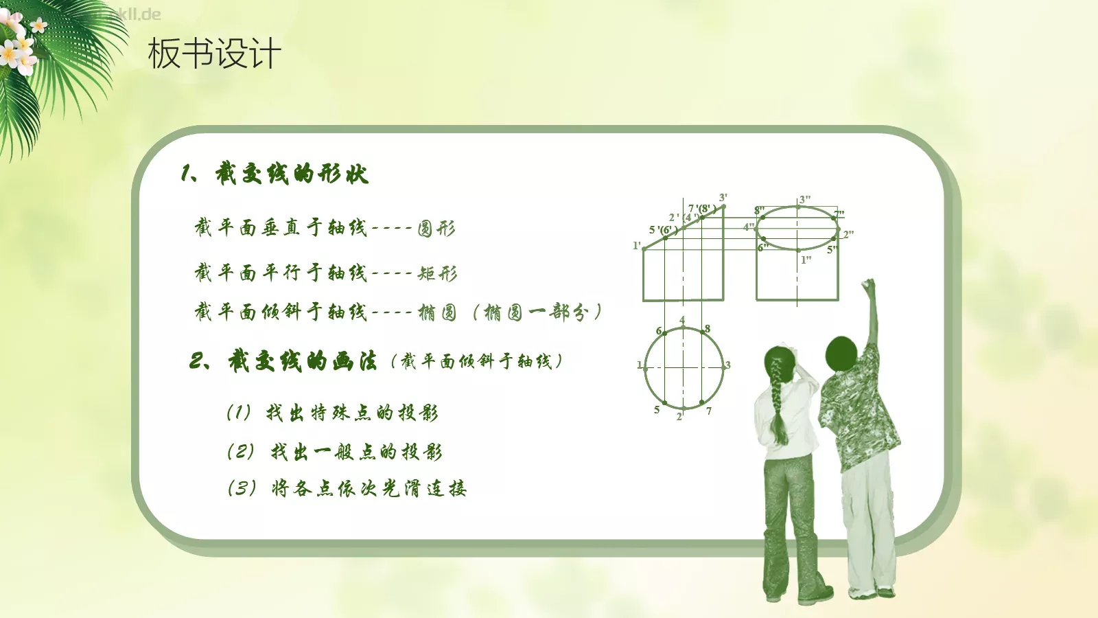 说课微课PPT模板 第 22 页预览图