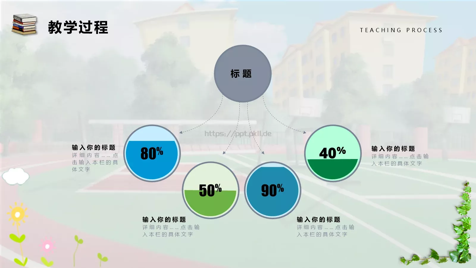 说课老师PPT模板 第 20 页预览图