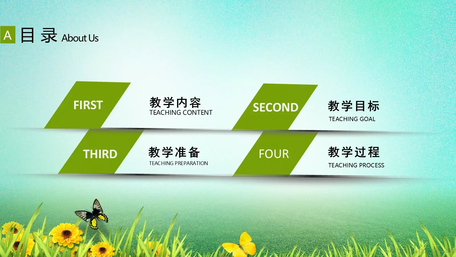 公开课教学通用课件 第 2 页缩略图