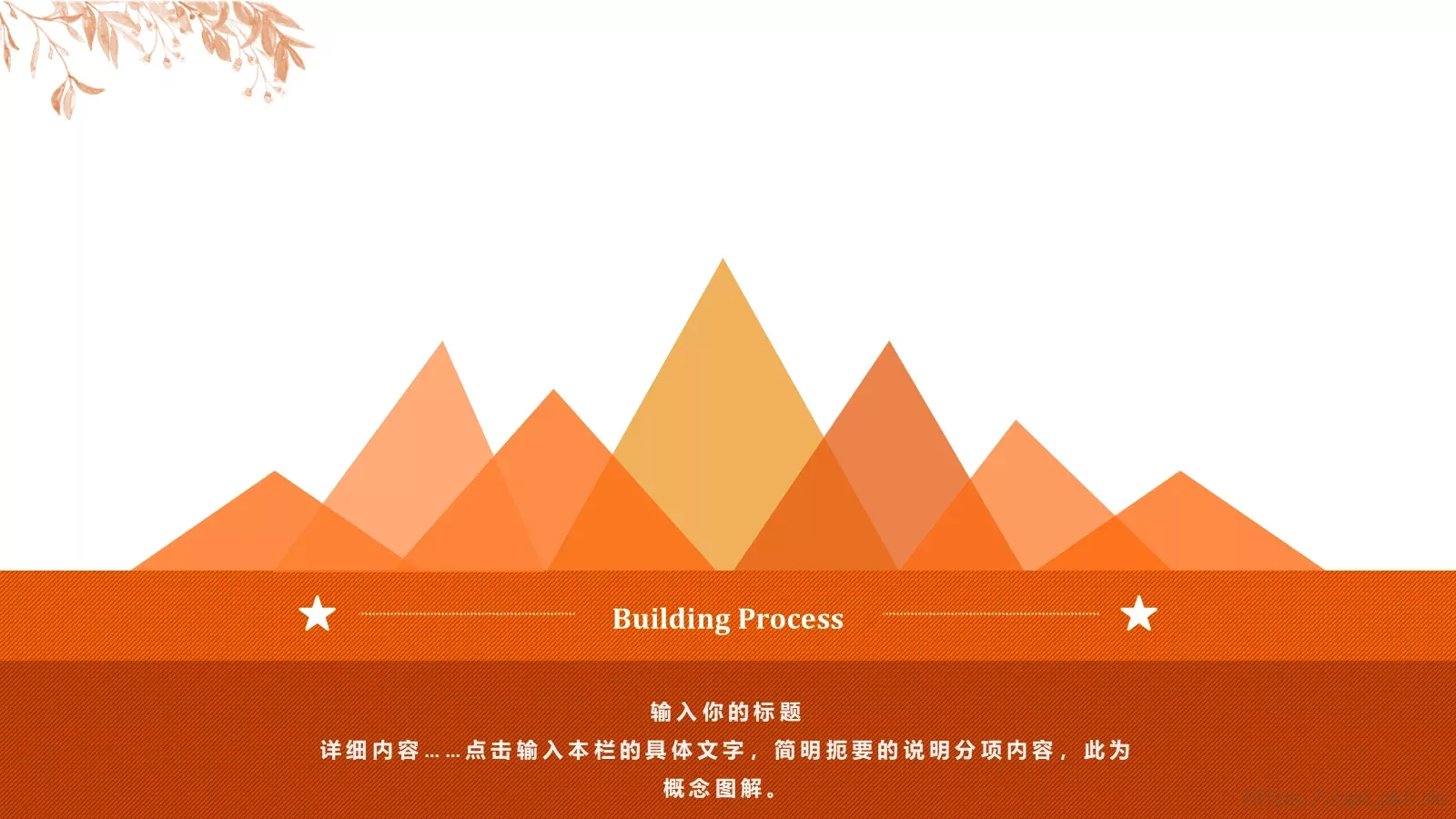 读书分享教学说课PPT模板 第 14 页预览图
