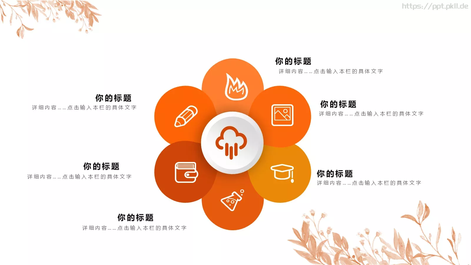 读书分享教学说课PPT模板 第 22 页预览图