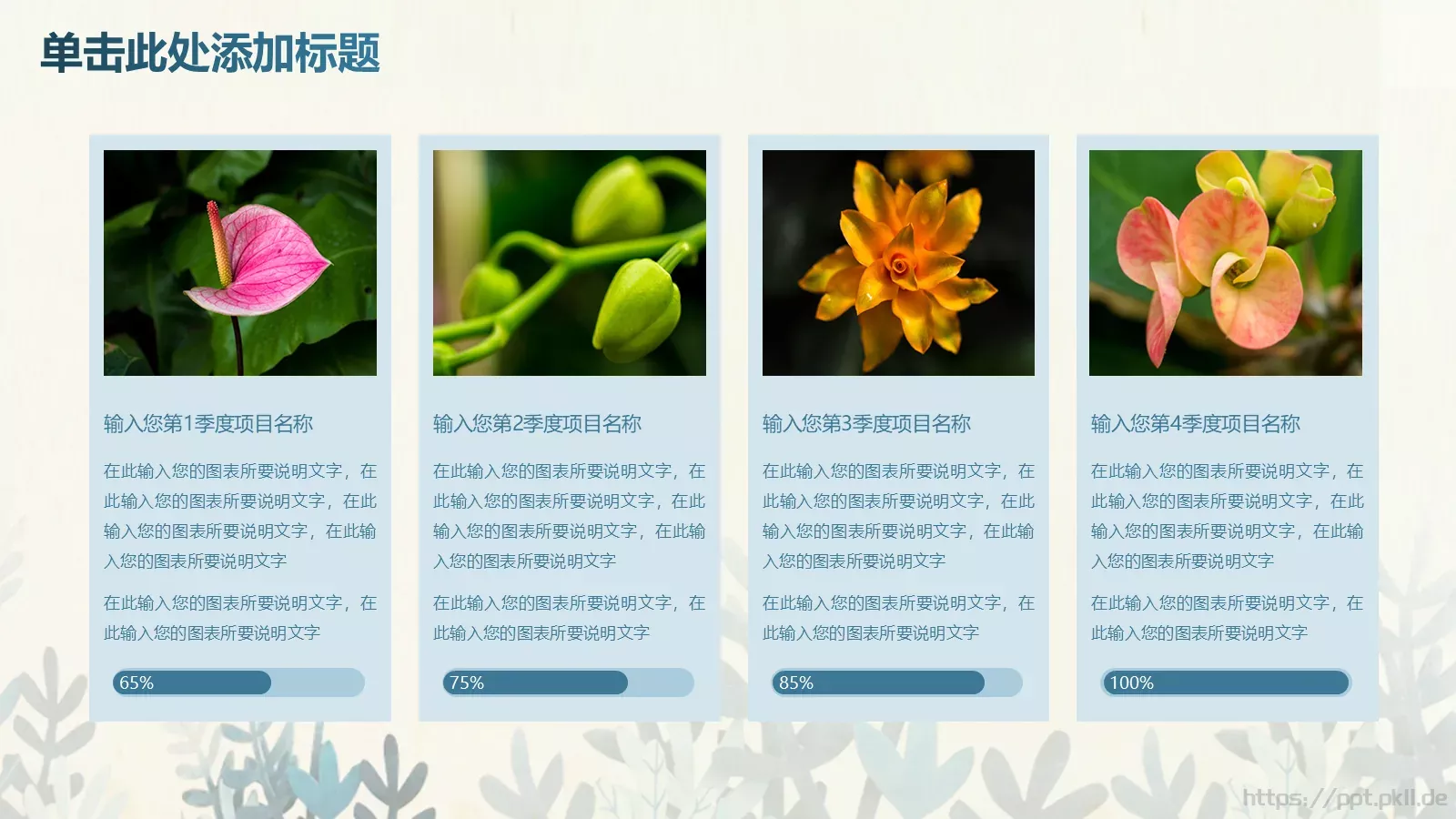 工作计划工作总结PPT模板 第 12 页预览图