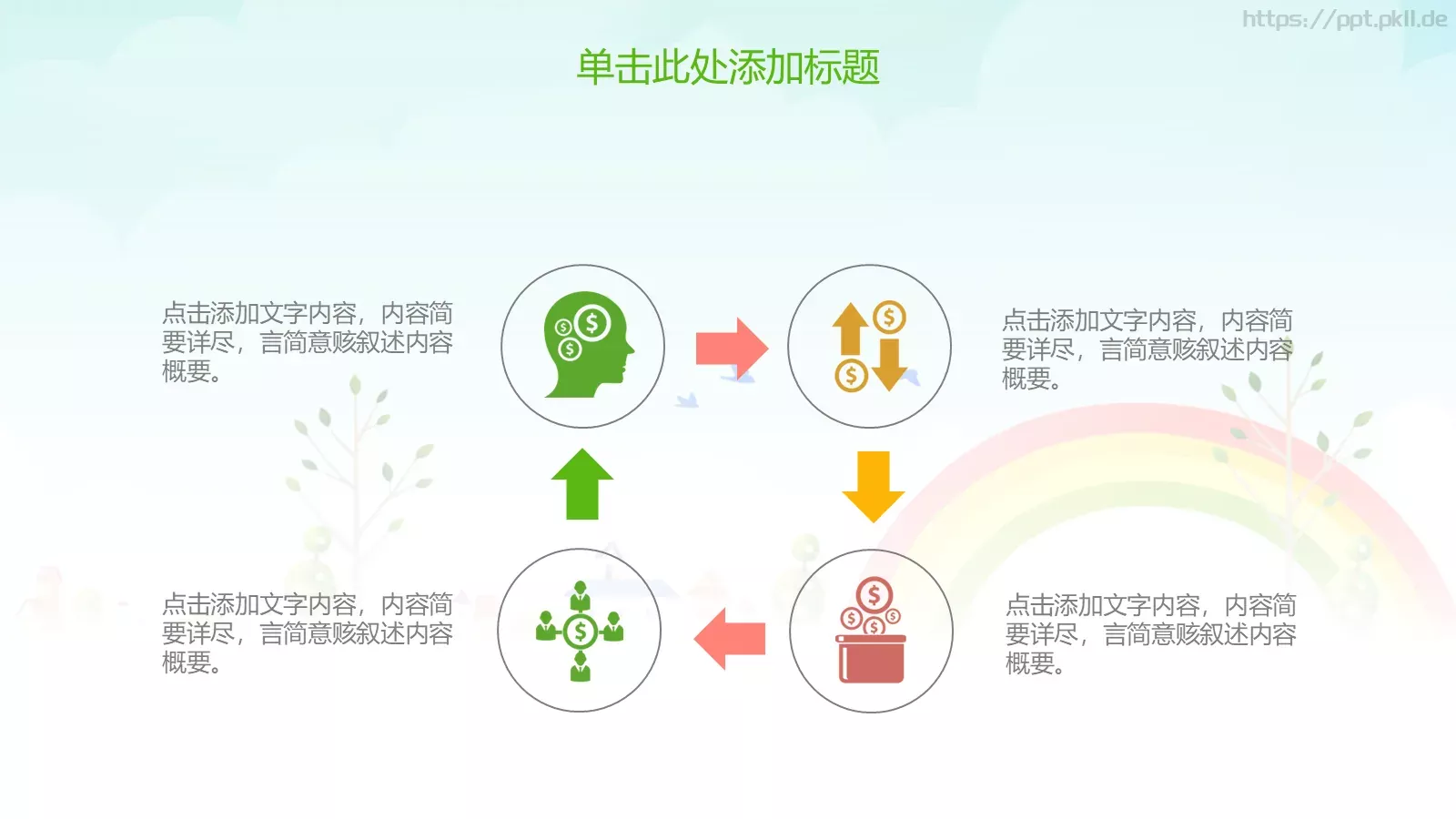 教学说课完整框架PPT模板 第 22 页预览图