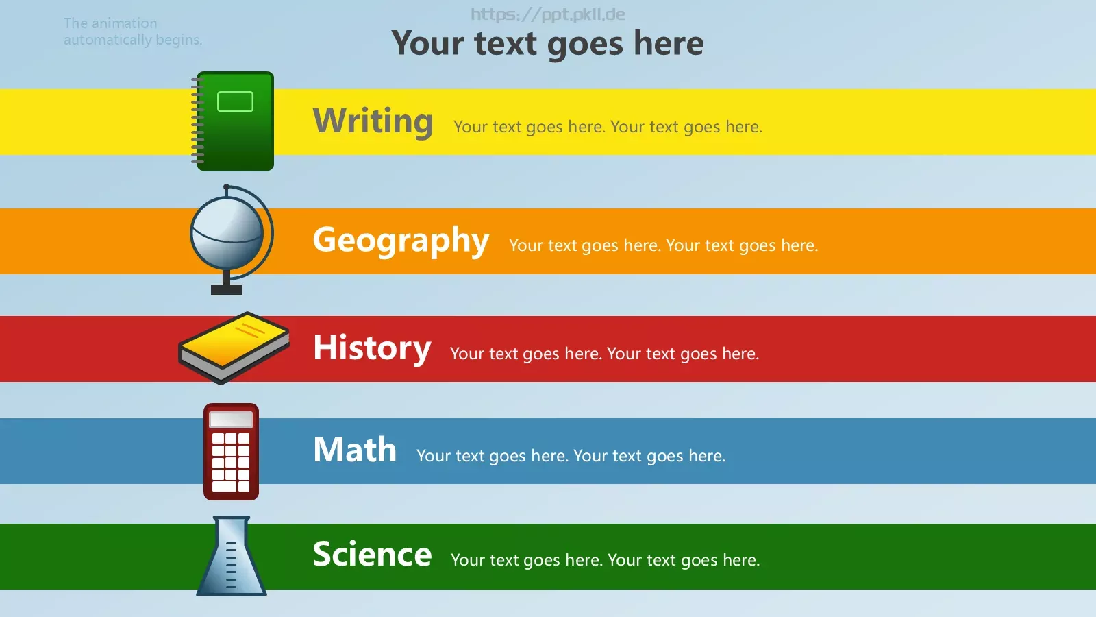 学校课程Session通用模板 第 7 页预览图
