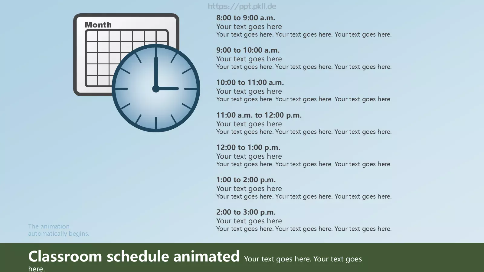 学校课程Session通用模板 第 10 页预览图