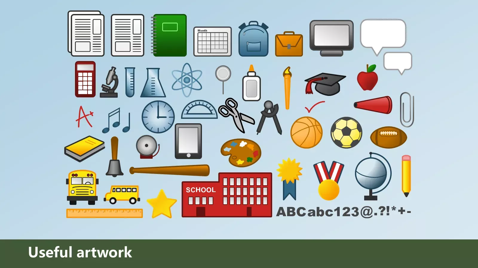 学校课程Session通用模板 第 11 页预览图