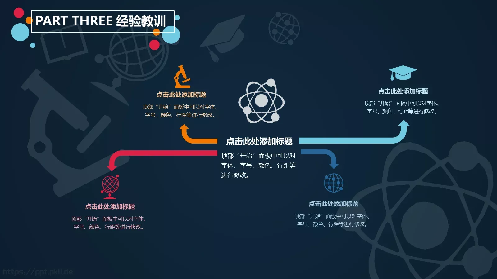 教学工作报告PPT模板 第 15 页预览图