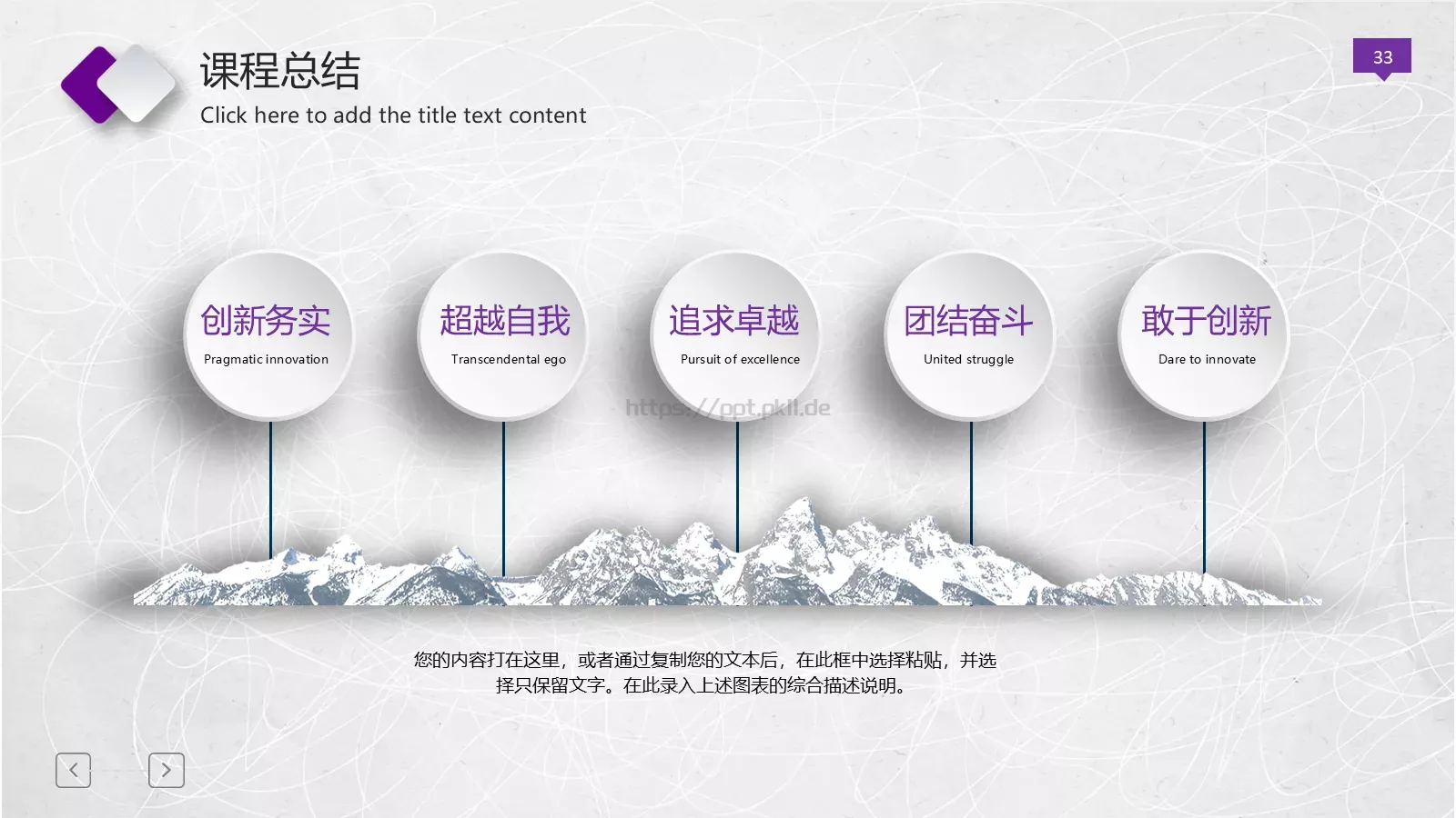 公开课动态模板 第 33 页预览图