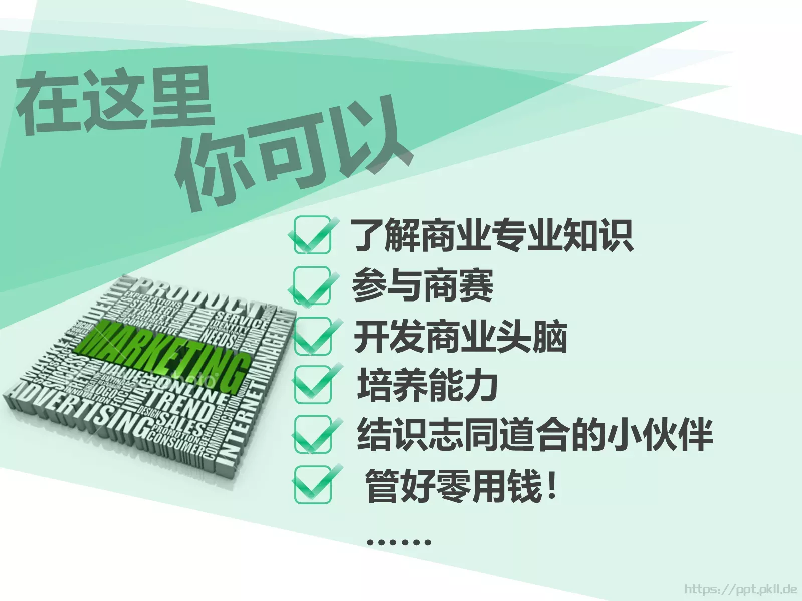 经济学会计学心理学课程介绍PPT模板 第 12 页预览图