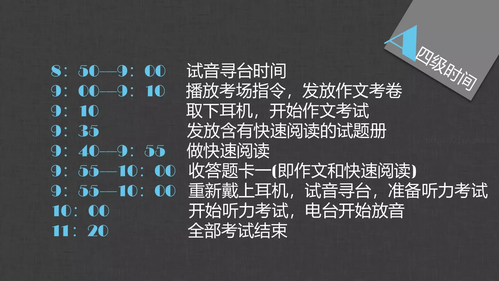 胡侃四六级英语学习课件 第 11 页预览图