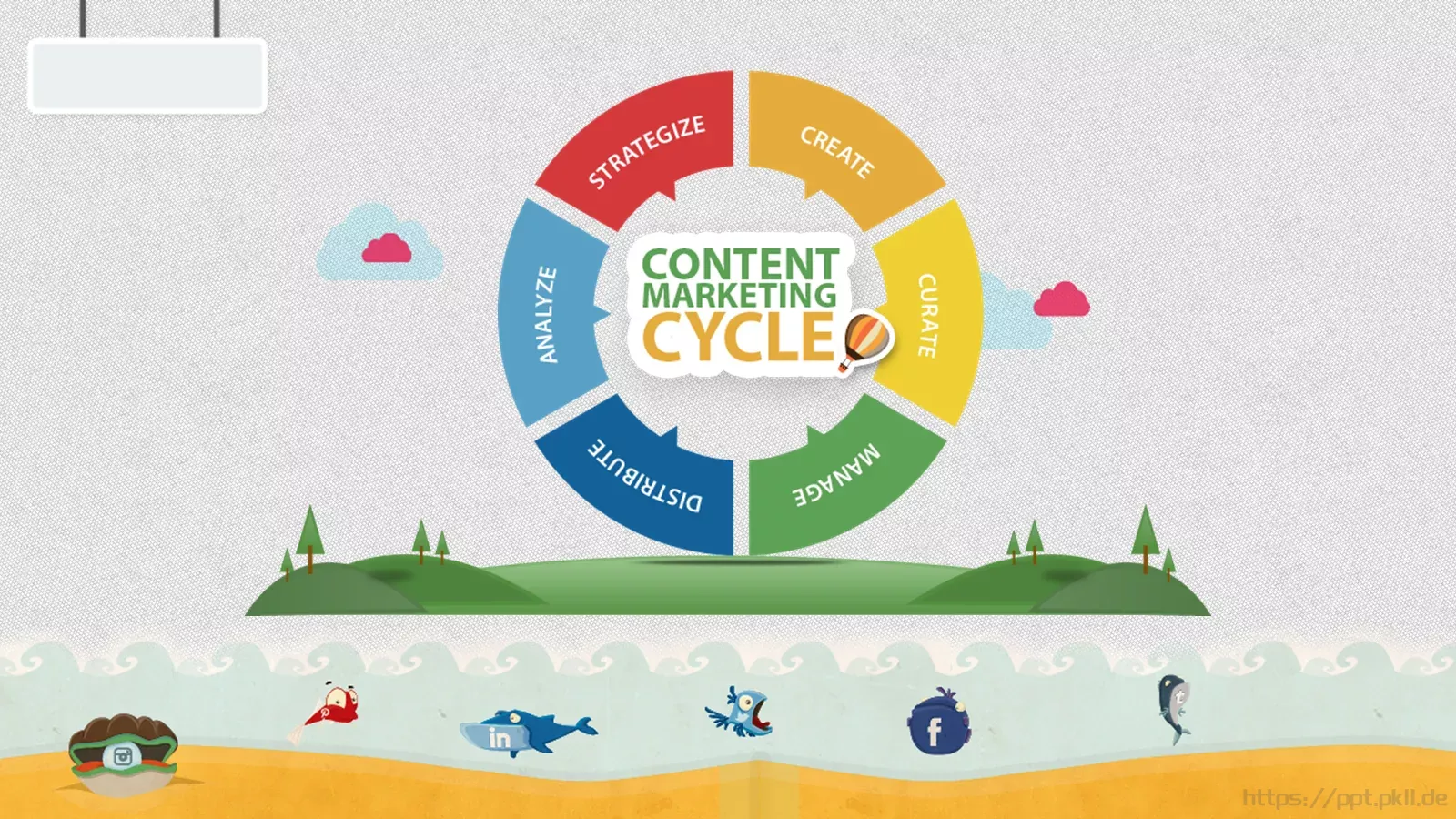 教师说课PPT模板 第 19 页预览图