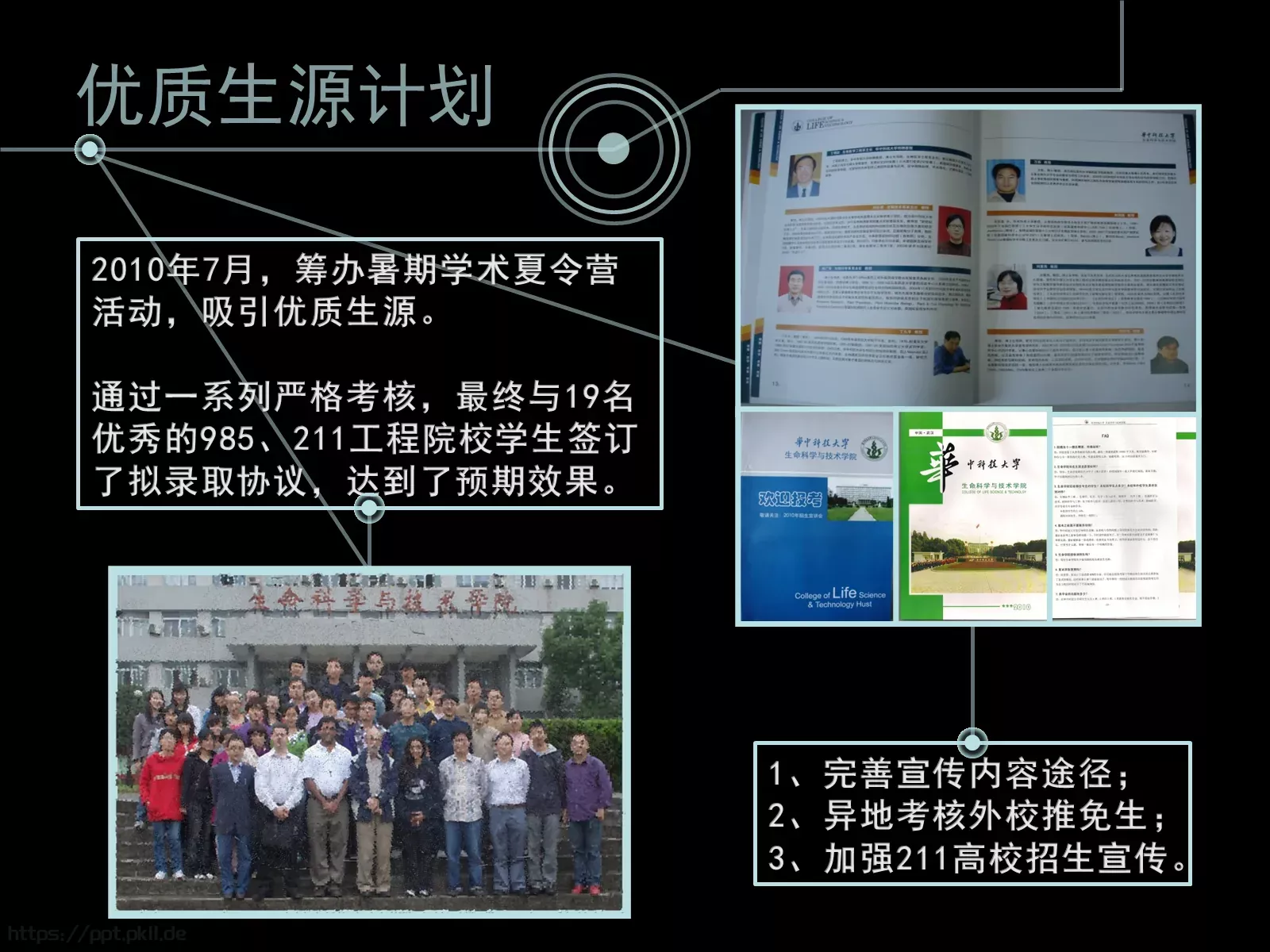 高水平国际化课程建设PPT模板 第 22 页预览图