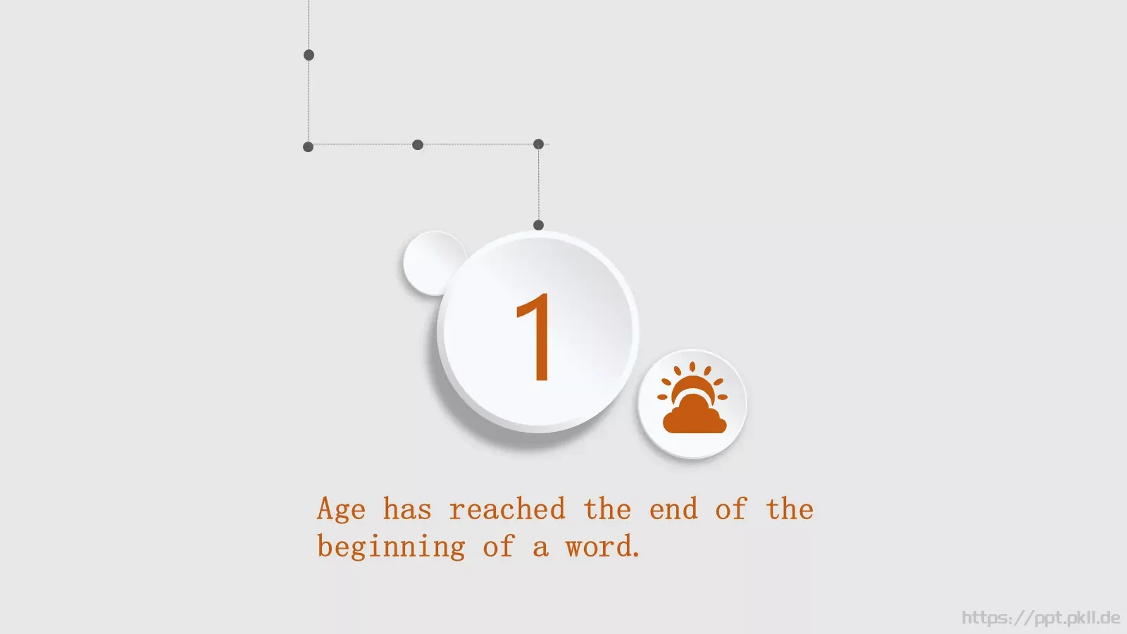 教育学习PPT模板 第 3 页缩略图