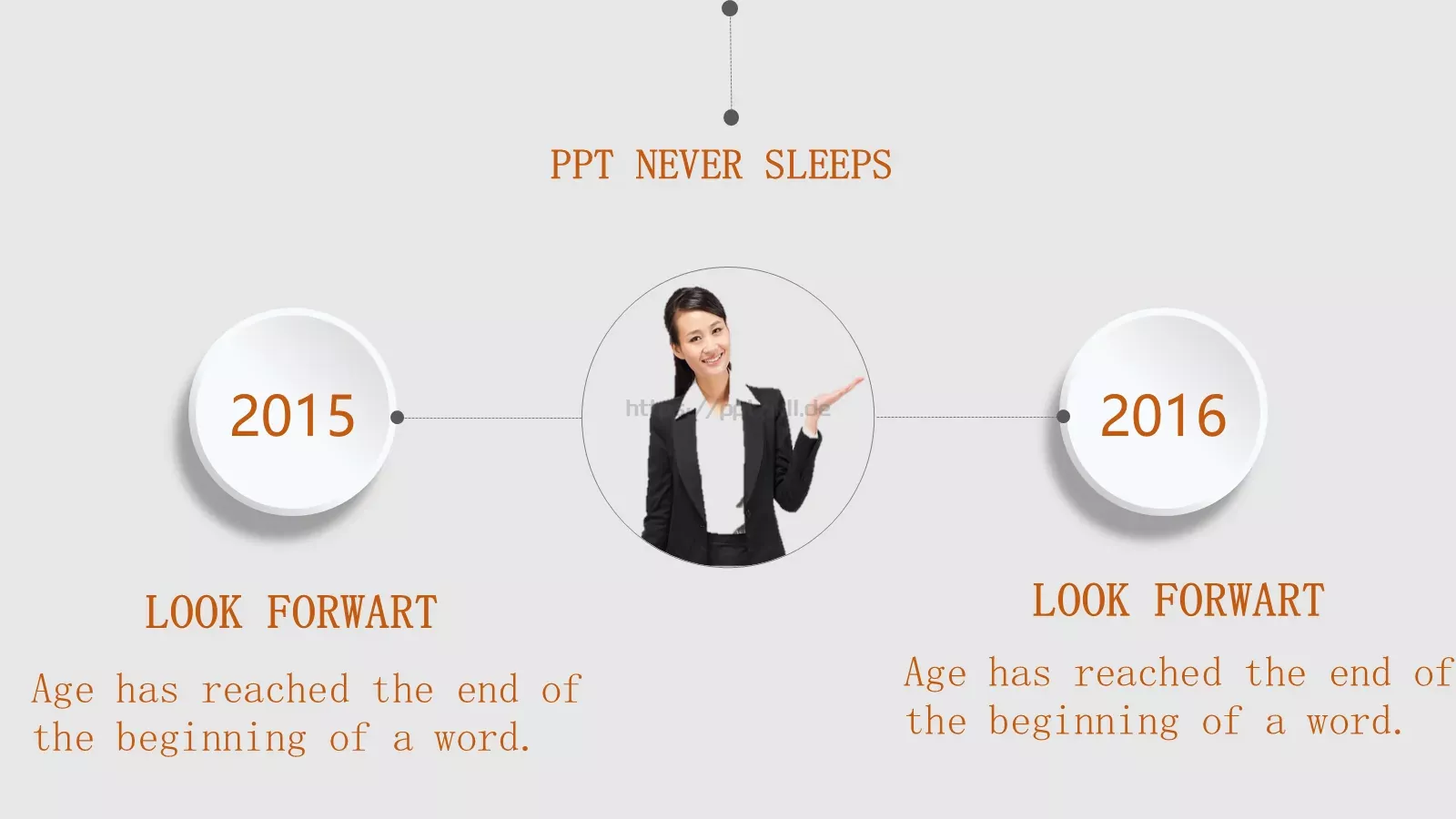 教育学习PPT模板 第 9 页预览图