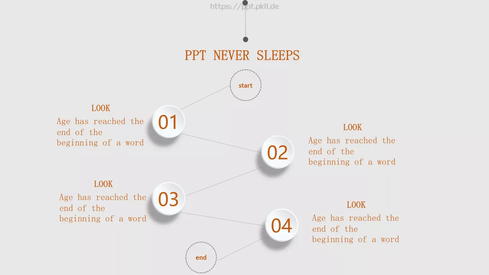教育学习PPT模板 第 10 页预览图