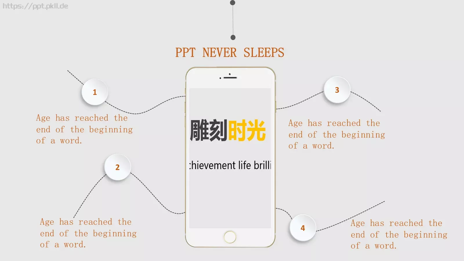 教育学习PPT模板 第 13 页预览图