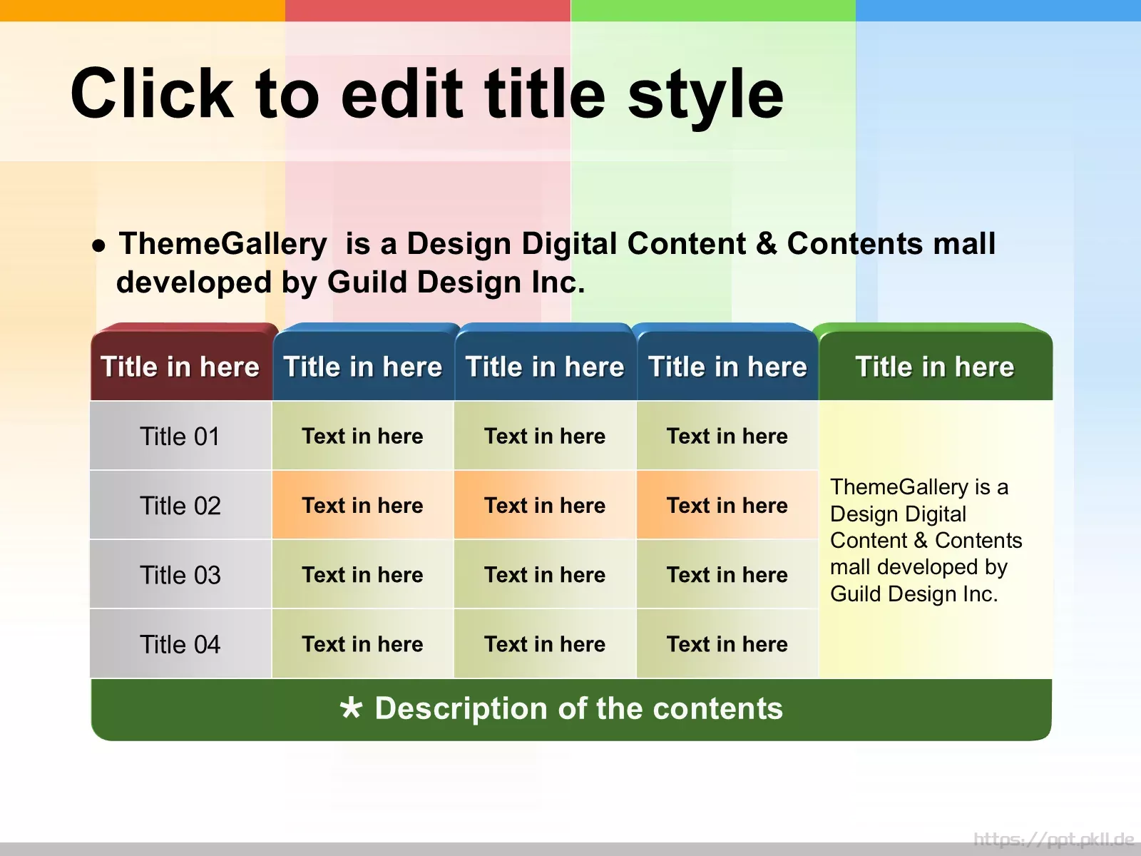 通用模板heme 第 22 页预览图