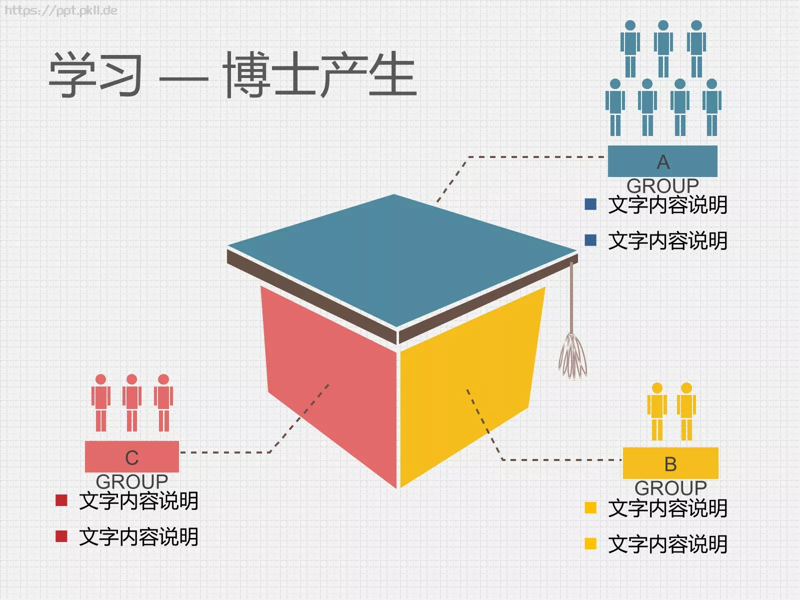通用图表（一）PPT模板 第 3 页缩略图