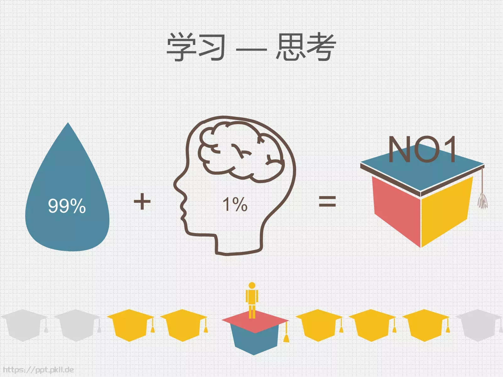 通用图表（一）PPT模板 第 7 页预览图