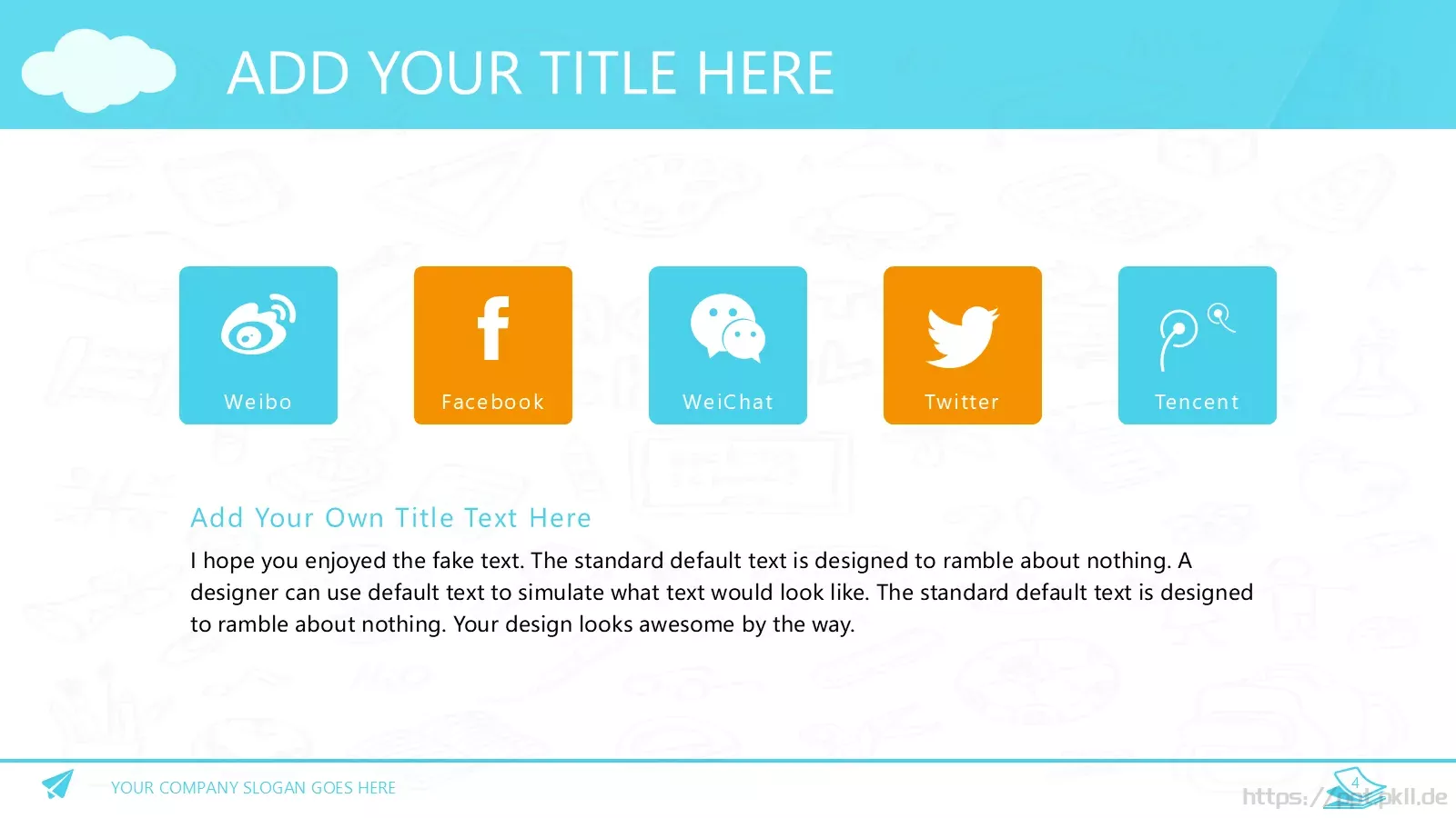课堂培训PPT模板 第 4 页缩略图