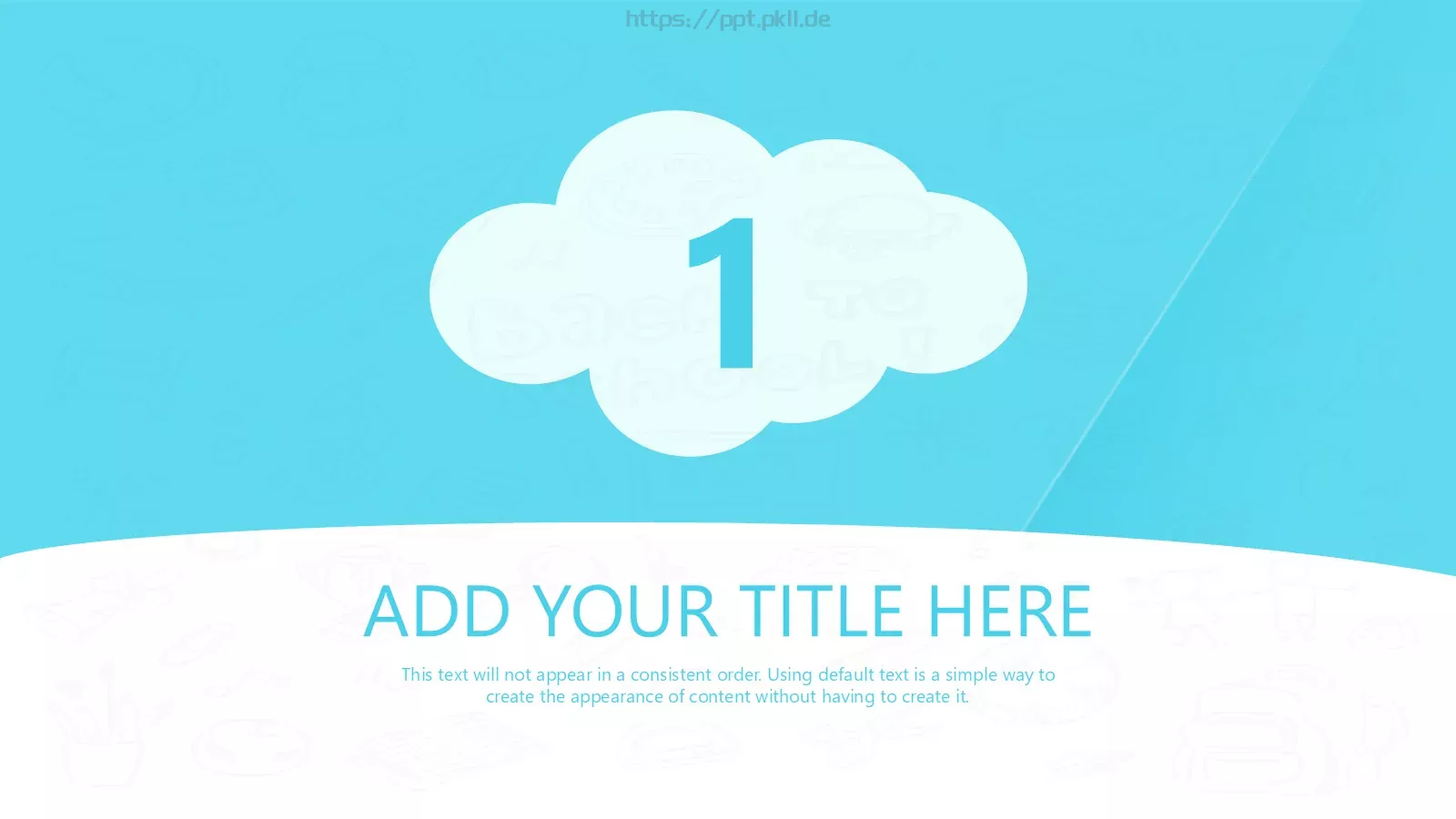 课堂培训PPT模板 第 3 页缩略图